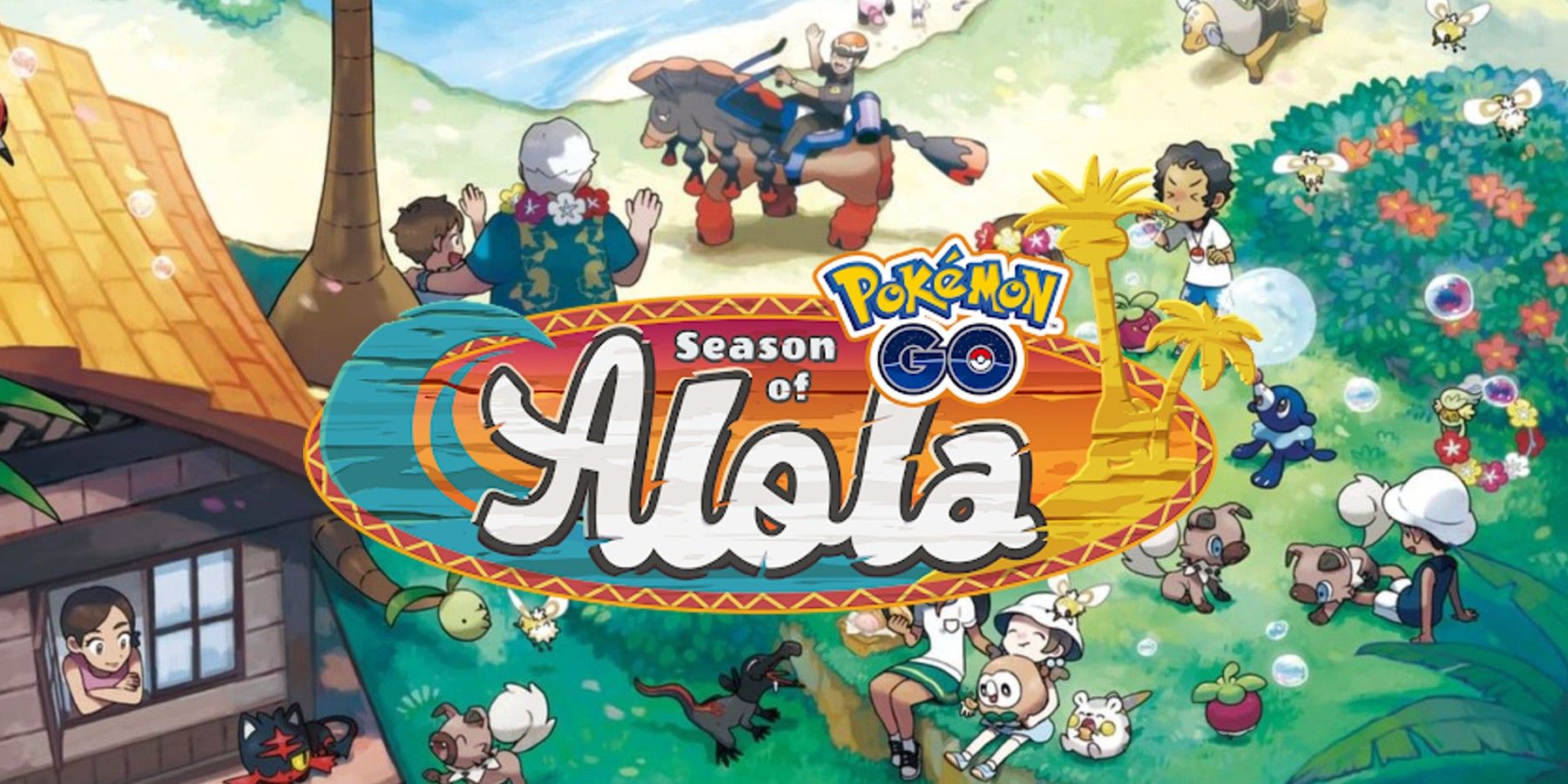 Pokemon GO Alola Pokemon Will Arrive in March - Siliconera