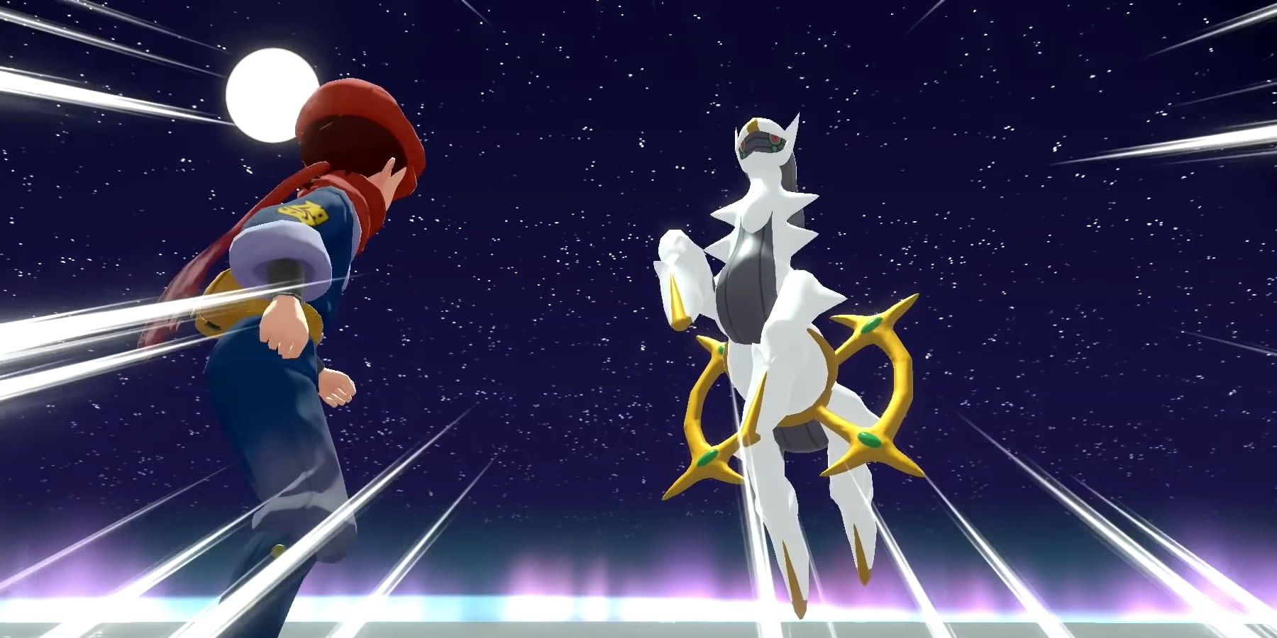 Pokemon Legends: Arceus' Eternal Battle Reverie Feels Similar to