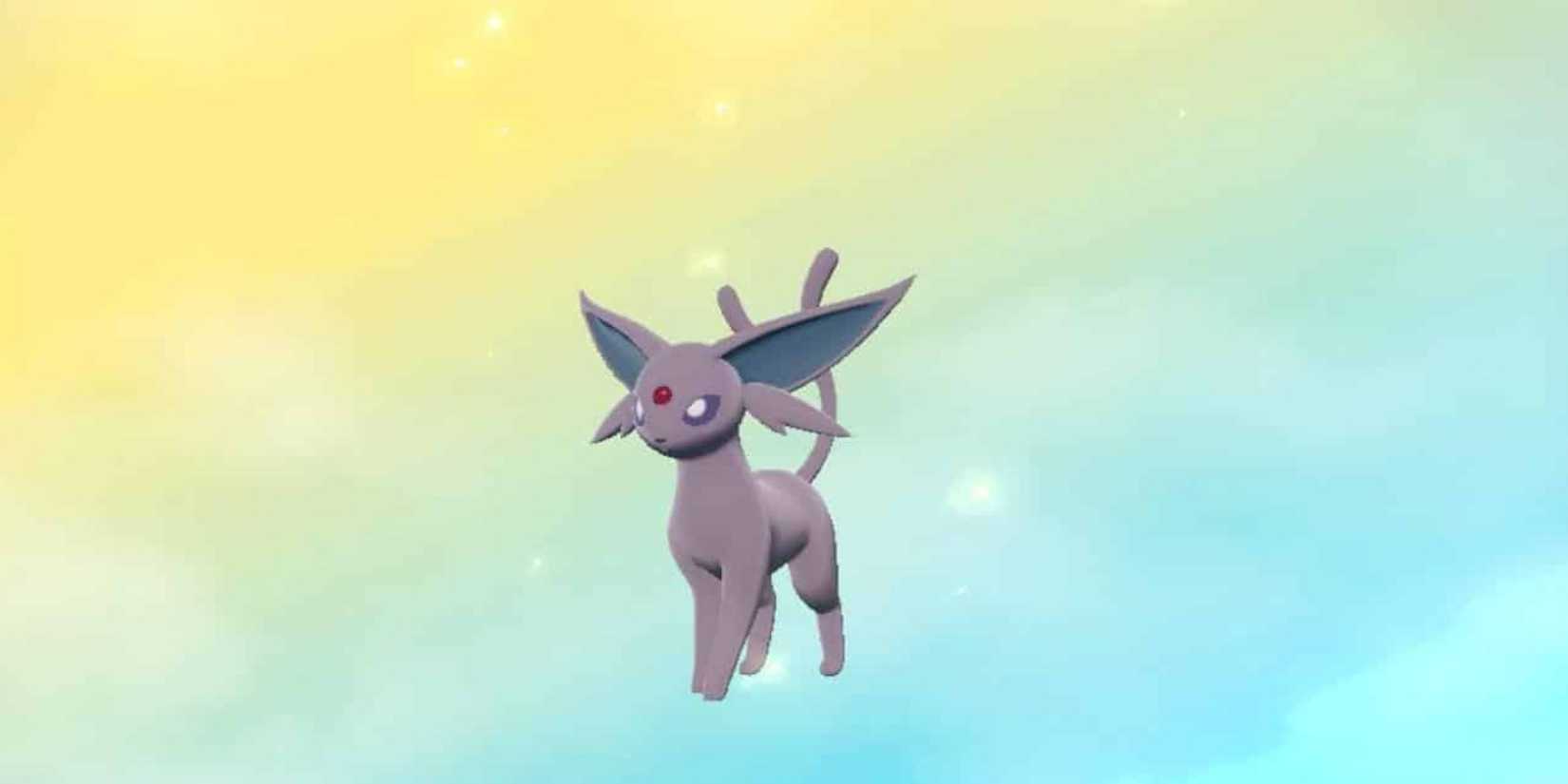 Pokemon Legends Arceus Espeon just evolved