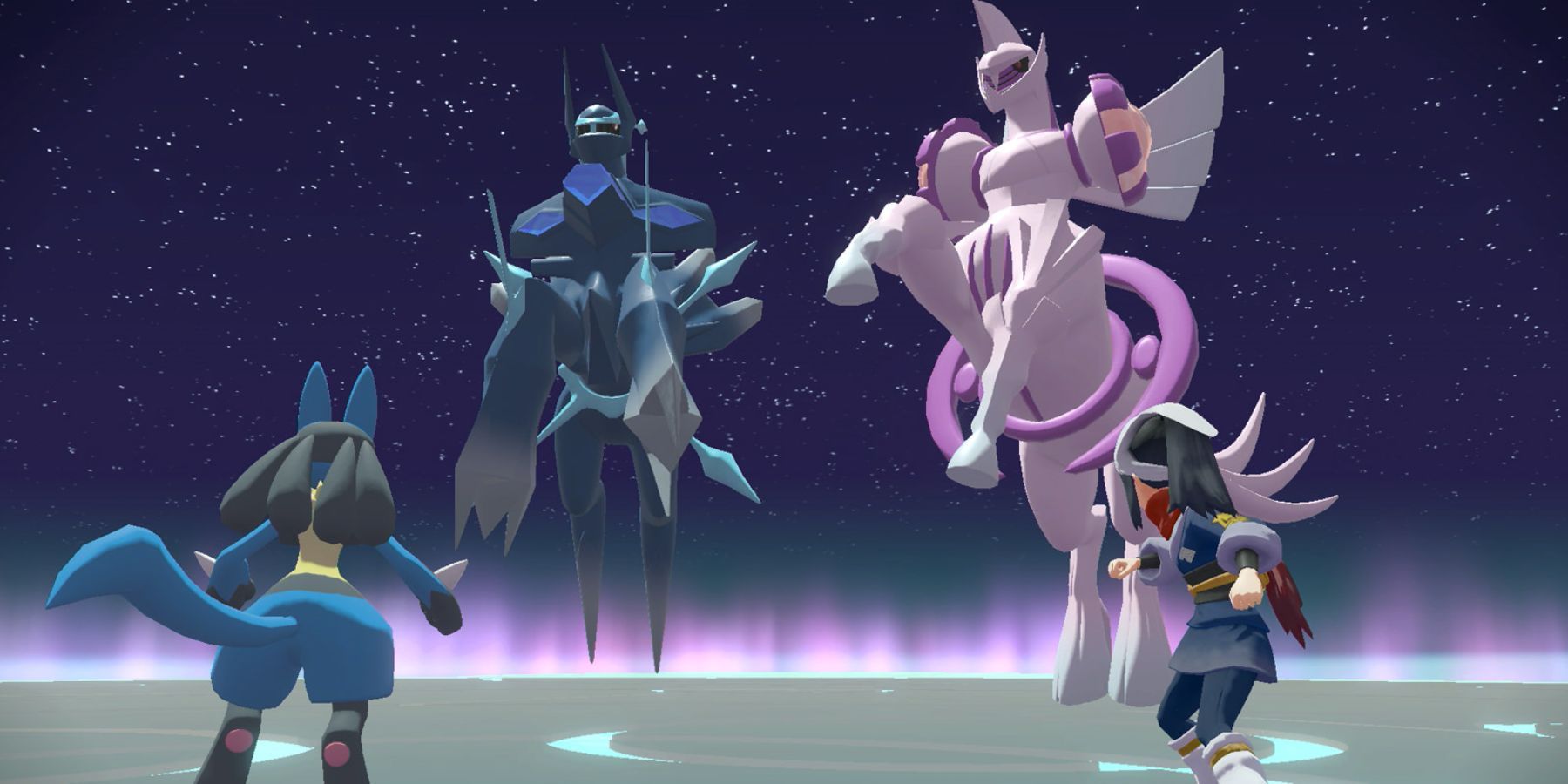 Pokemon Legends: Arceus Eternal Battle Reverie Platinum