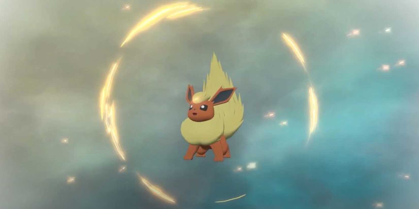 Flareon evolving
