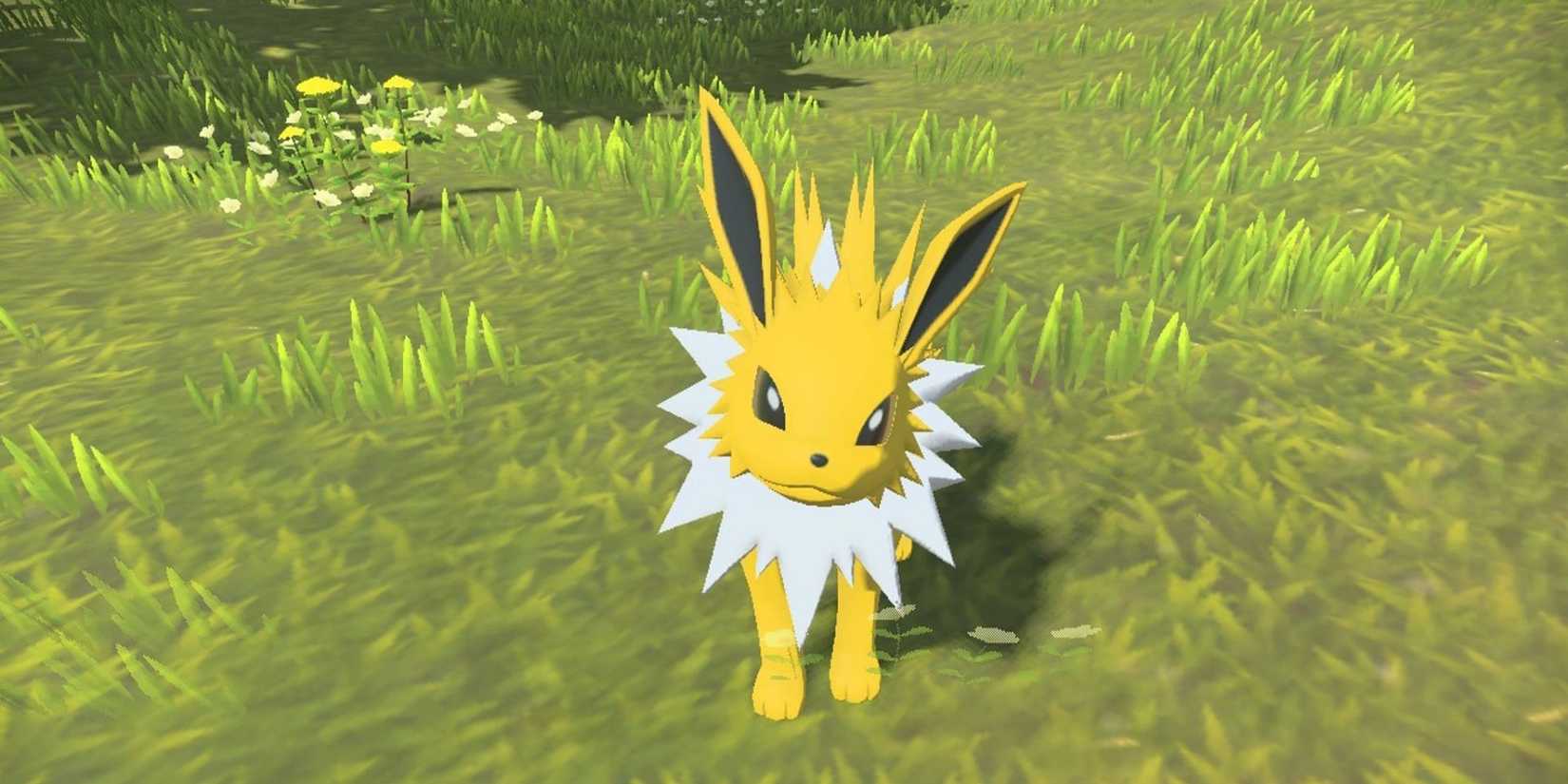 Pokemon Legends Arceus Jolteon