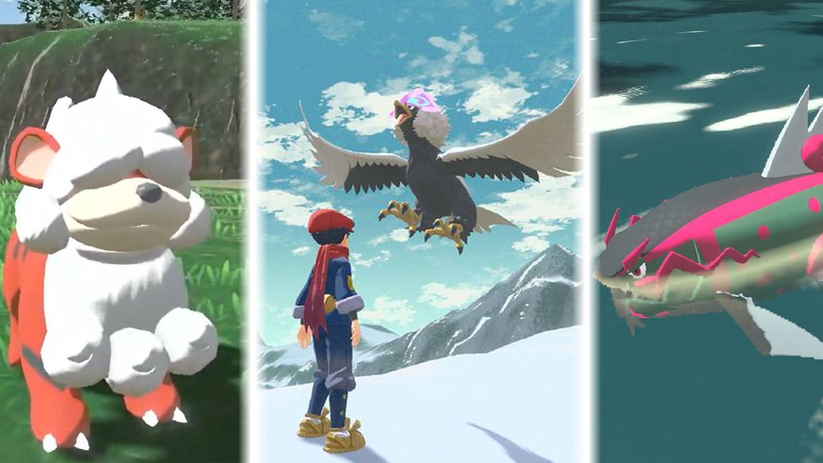 Pokemon Legends Arceus Plushies