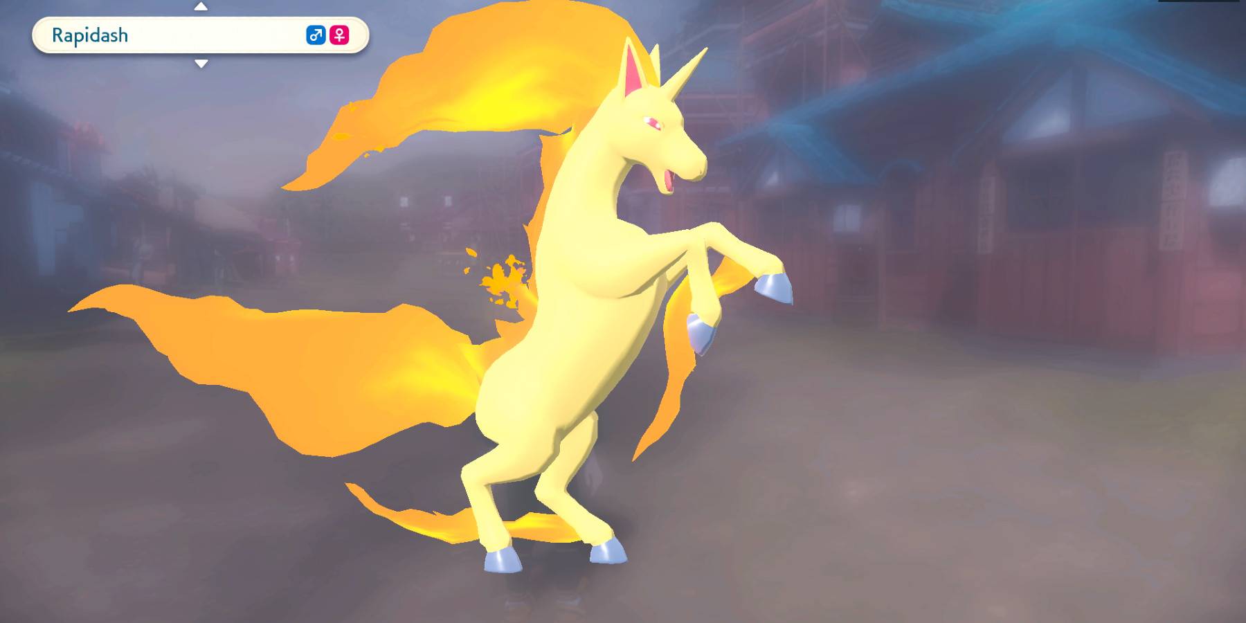 Arceus ponyta evolution