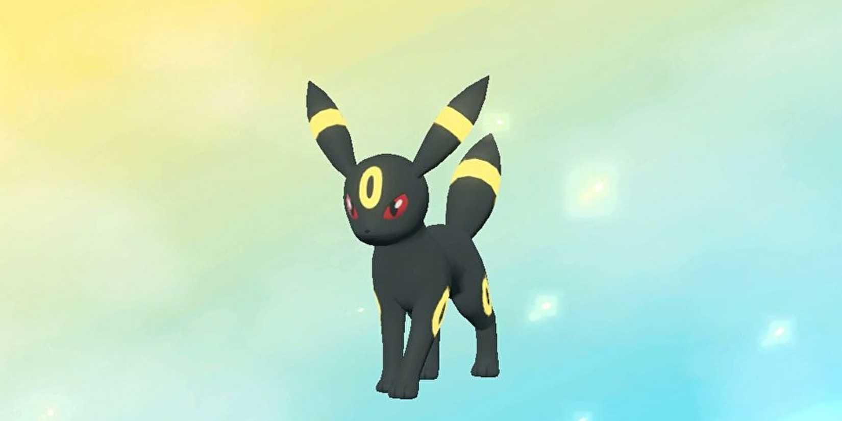 Pokemon Legends Arceus Umbreon just evolved