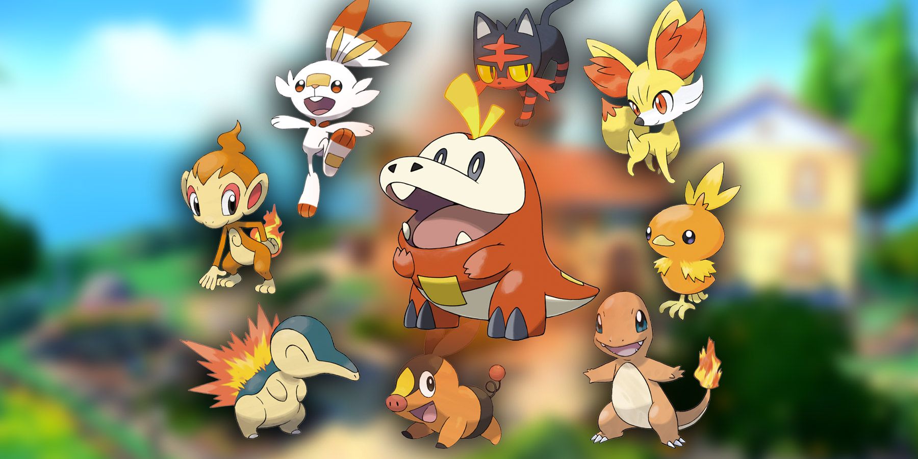 pokemon fire starters zodiac