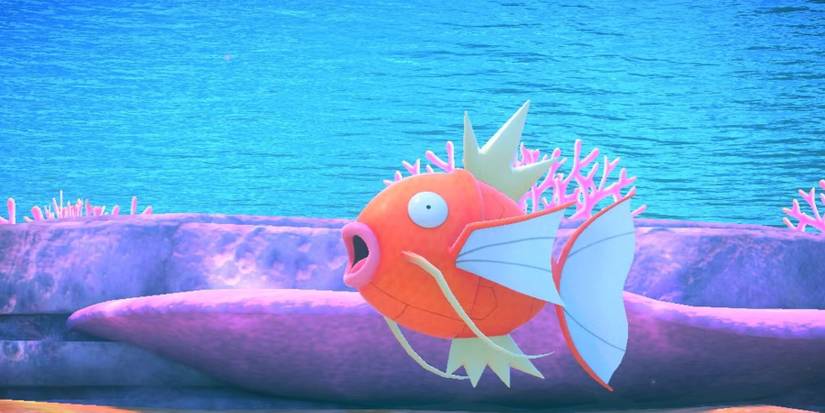 Pokemon Snap Magikarp
