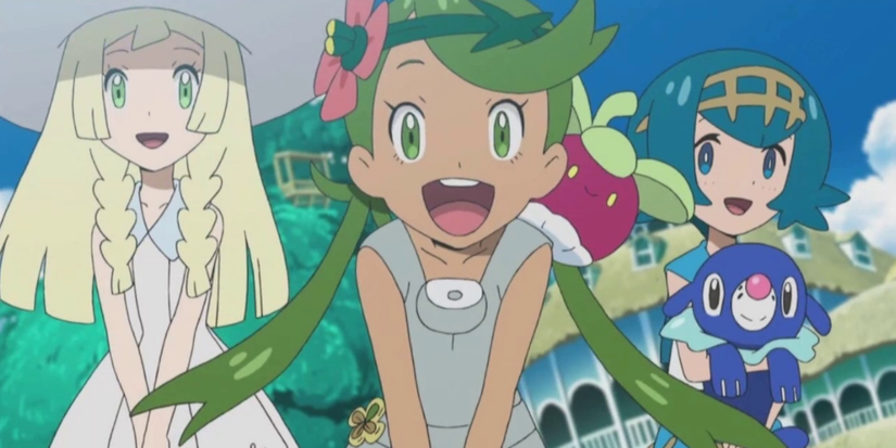 Pokemon Sun and Moon GIrls