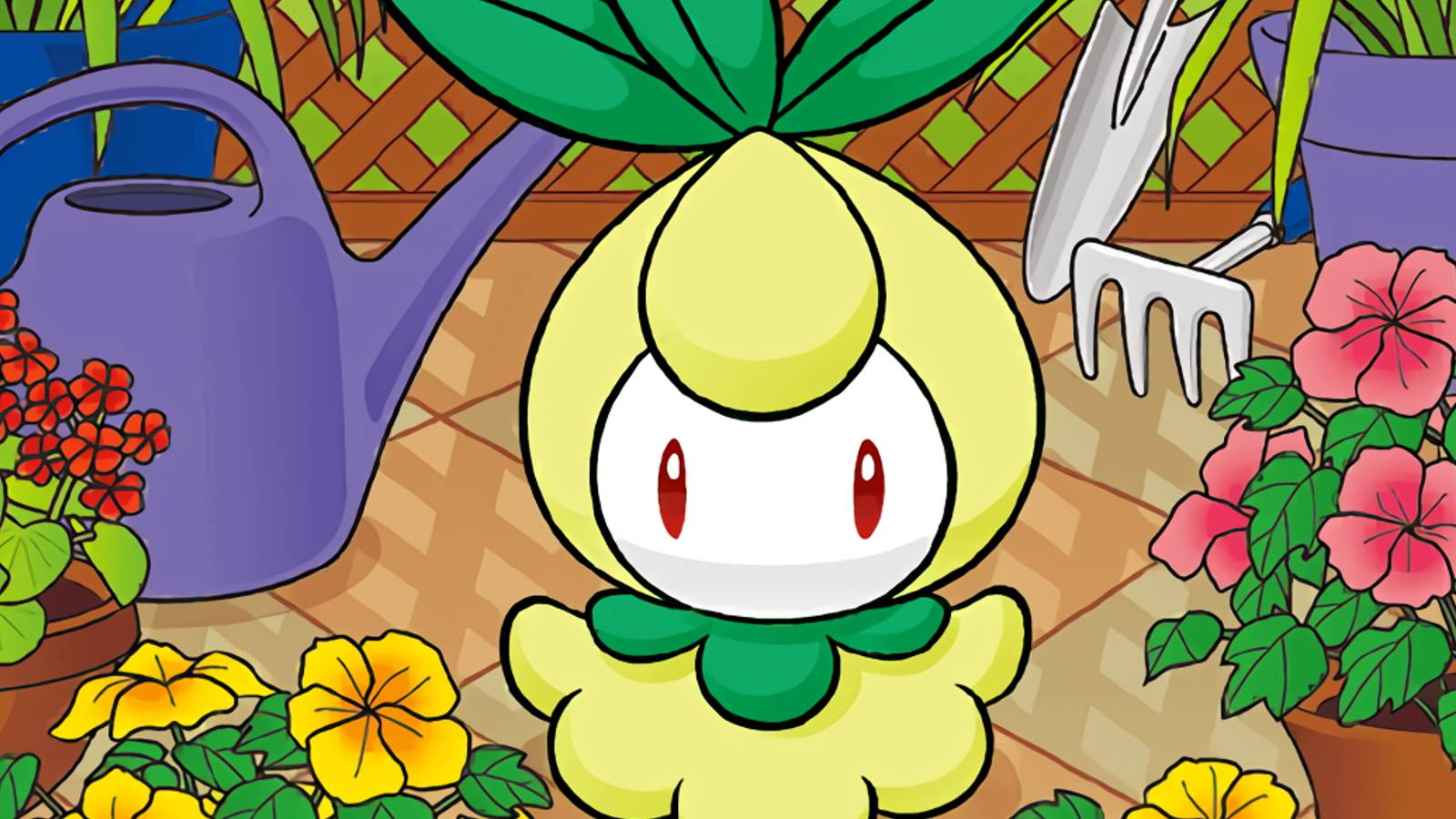 Pokemon TCG Petilil Card Art