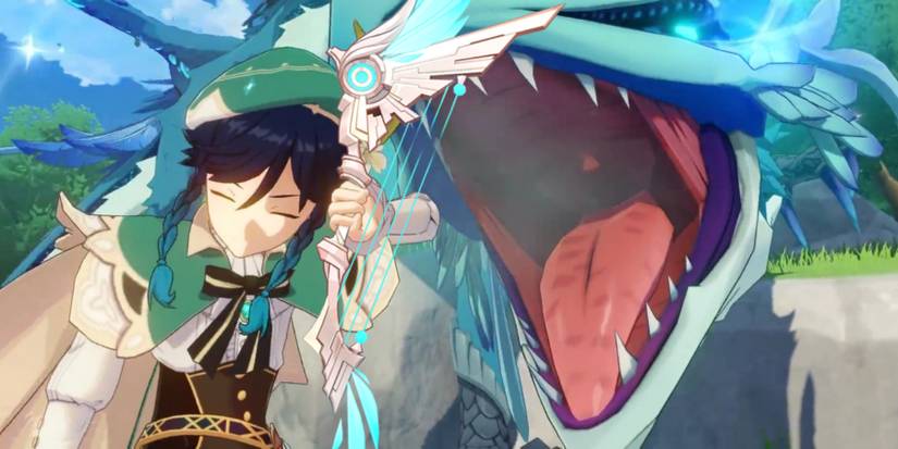 Poor Venti from Genshin Impact