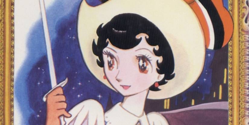 Princess Knight cover art featuring Sapphire