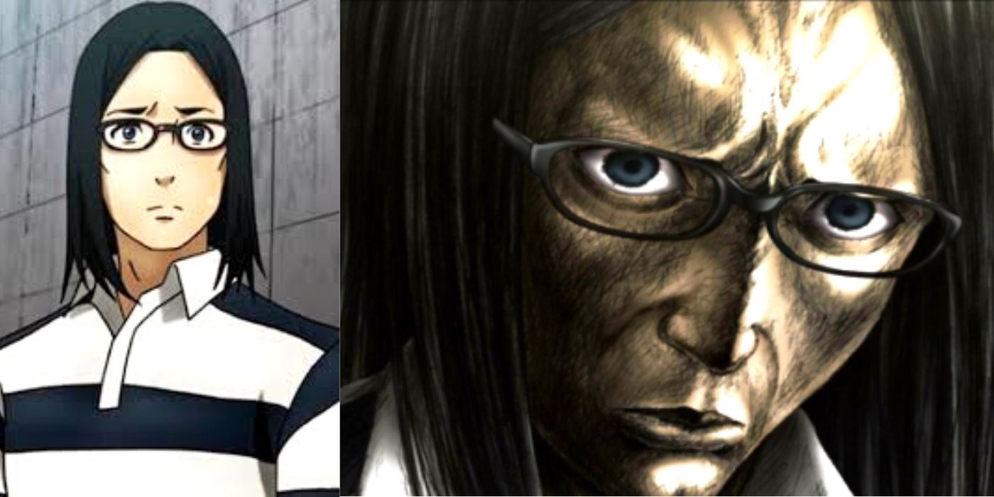 Prison School Takehito Morokuzu Funny Face