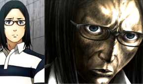 Prison School Takehito Morokuzu Funny Face