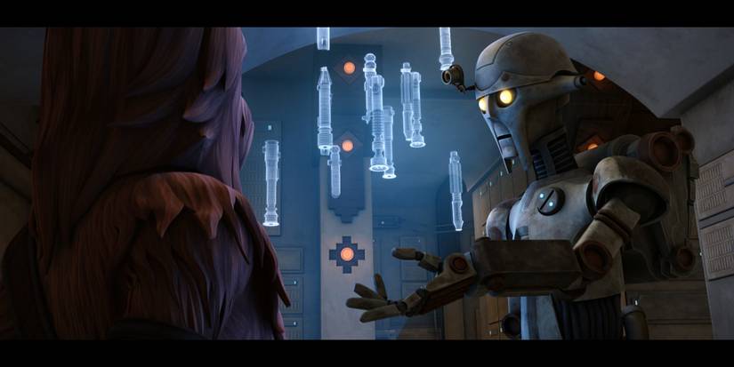 Professor Huyang Clone Wars