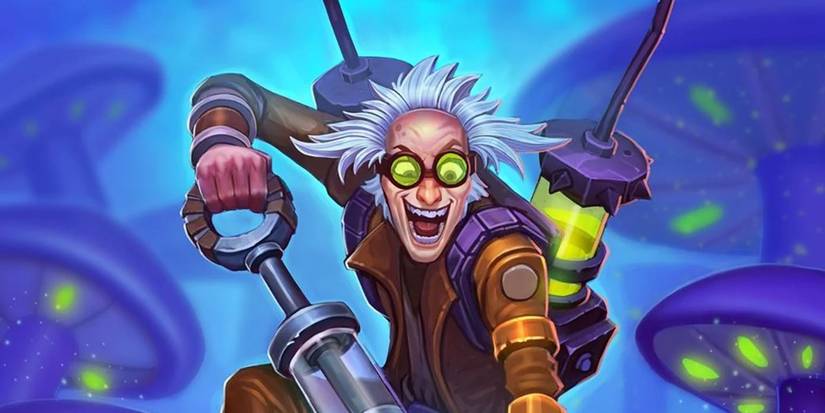 Hearthstone Professor Slate Hunter