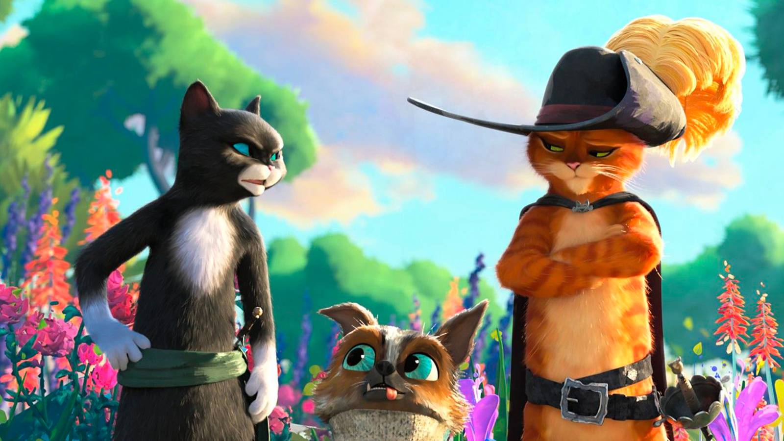 Puss in Boots The Last Wish Shrek