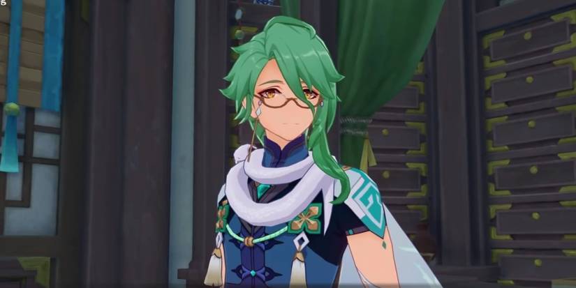 Genshin Impact character Baizhu