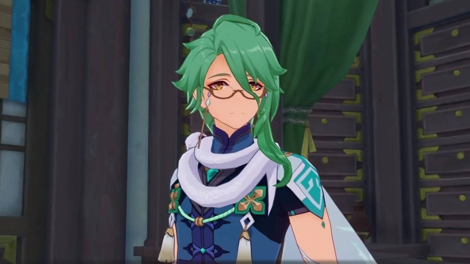 Genshin Impact character Baizhu