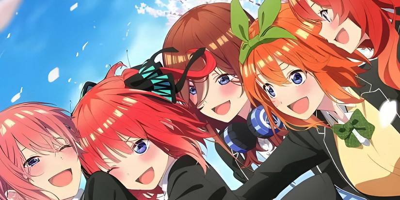 Quintessential Quintuplets Movie Key Art