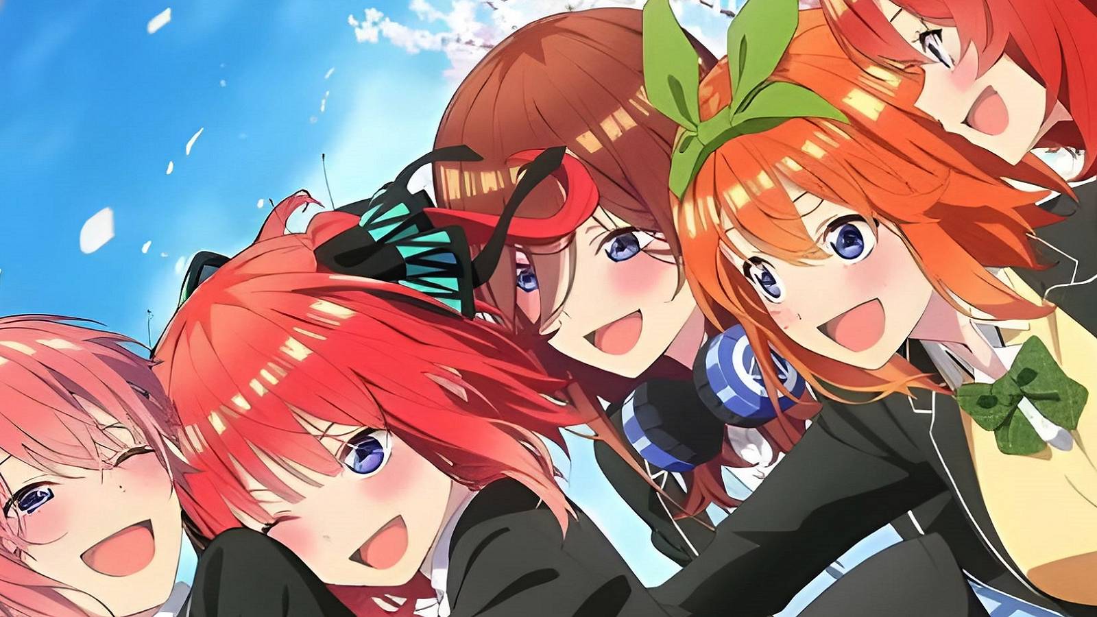 Quintessential Quintuplets Movie Key Art