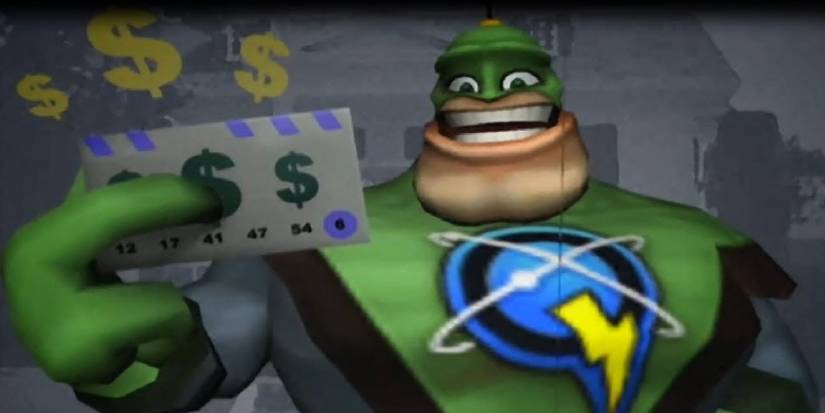 Qwark in Ratchet & Clank