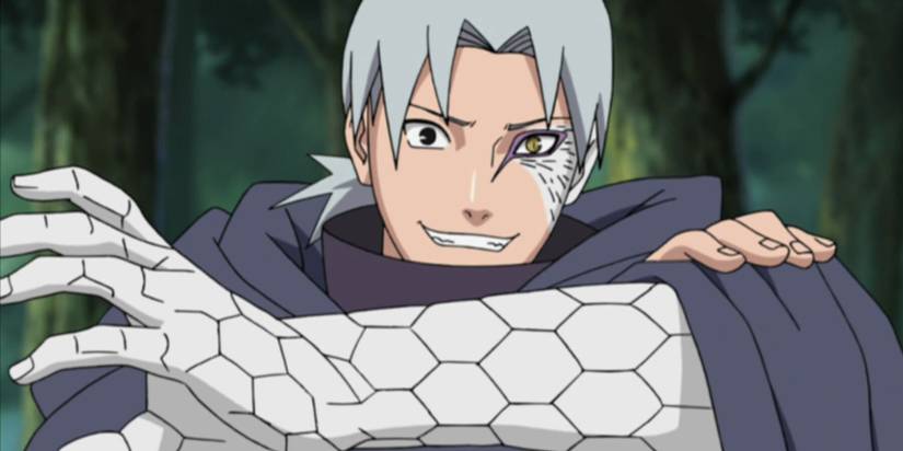 Kabuto in Naruto