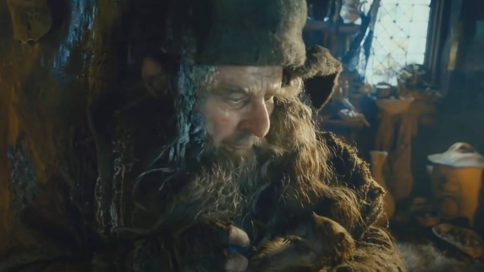 Radagast saving sebastian