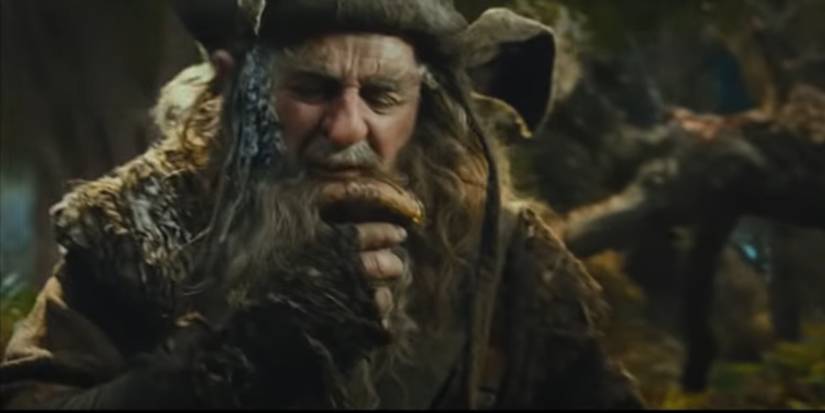 Radagast with mushrooms
