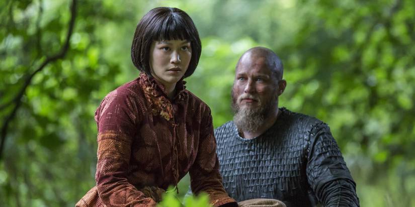 Ragnar and Yidu in Vikings
