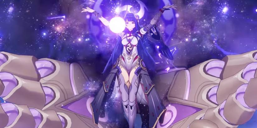 Raiden Shogun Puppet in Genshin Impact 