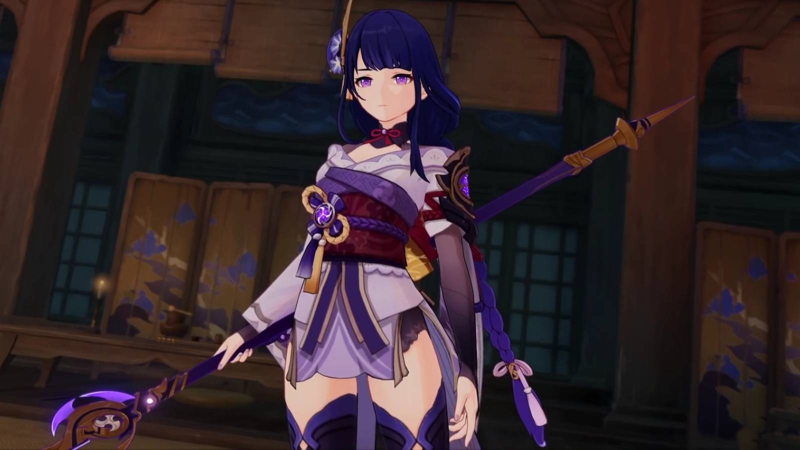 Raiden Shogun from Genshin Impact