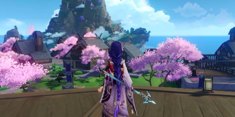 Raiden Shogun with Calamity Queller