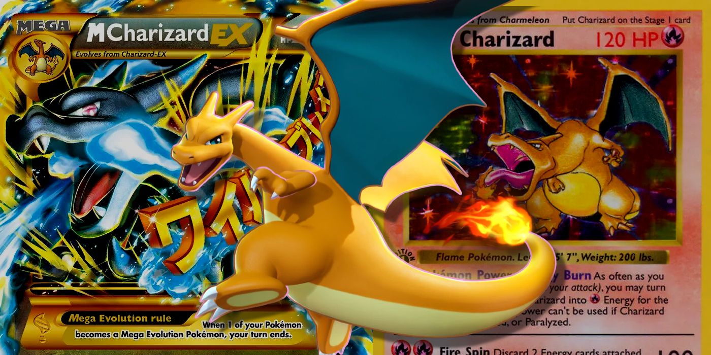 Pokemon: Rare Charizard Cards & How Much They Are Worth