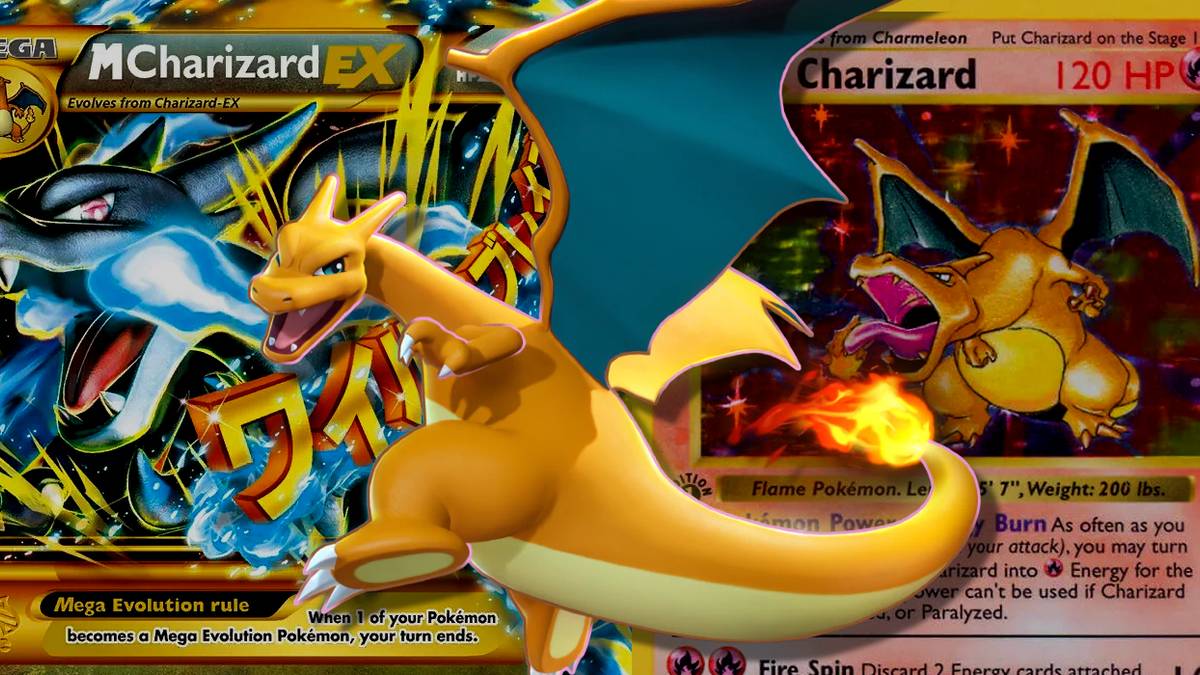 Rare Charizard Cards