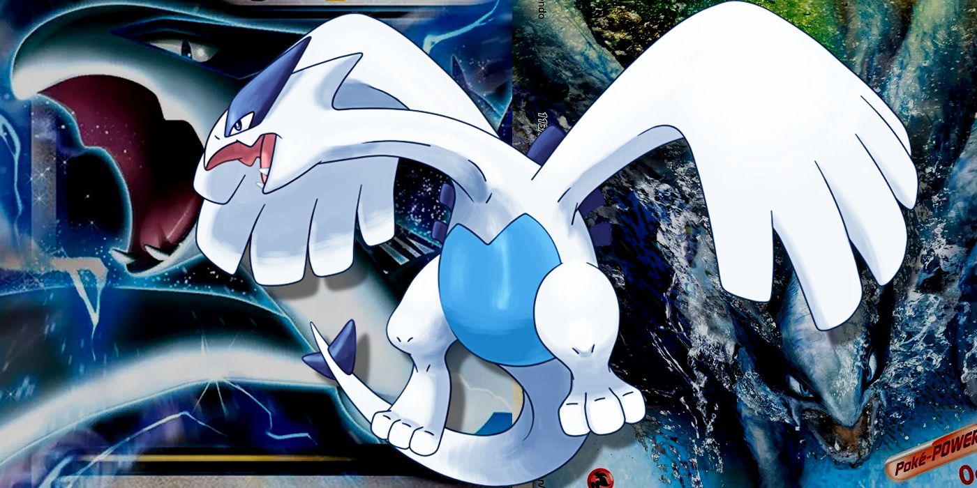 Lugia - Aquapolis - Pokemon