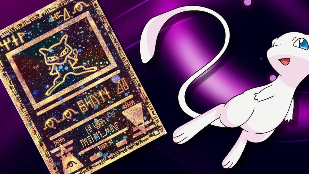 Rare Mew Card Feature