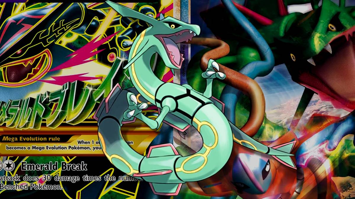 Rare Rayquaza Cards
