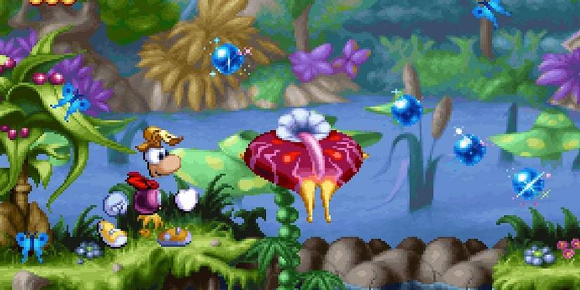Rayman in the original Rayman