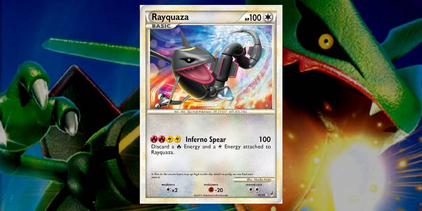 Rare Pokemon Rayquaza Cards & How Much They Are Worth Rare Pokemon Rayquaza Cards & How Much They Are Worth