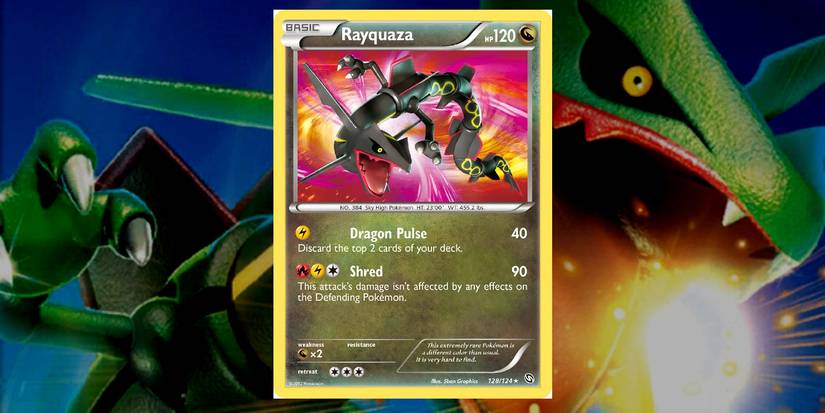 Rare Pokemon Rayquaza Cards & How Much They Are Worth Rare Pokemon Rayquaza Cards & How Much They Are Worth