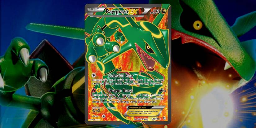 Rare Pokemon Rayquaza Cards & How Much They Are Worth Rare Pokemon Rayquaza Cards & How Much They Are Worth