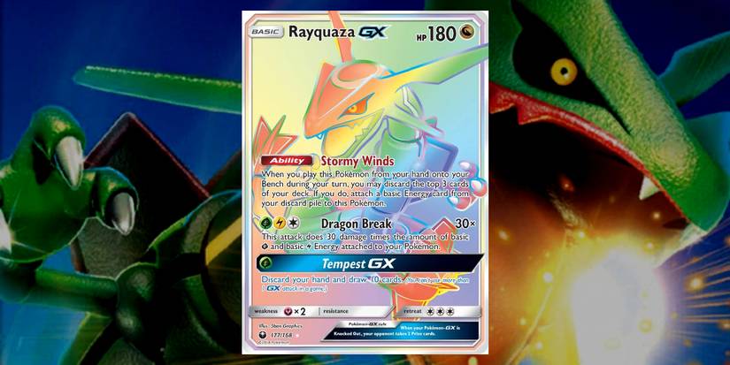 Rare Pokemon Rayquaza Cards & How Much They Are Worth Rare Pokemon Rayquaza Cards & How Much They Are Worth