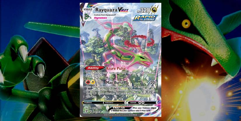 Rare Pokemon Rayquaza Cards & How Much They Are Worth Rare Pokemon Rayquaza Cards & How Much They Are Worth
