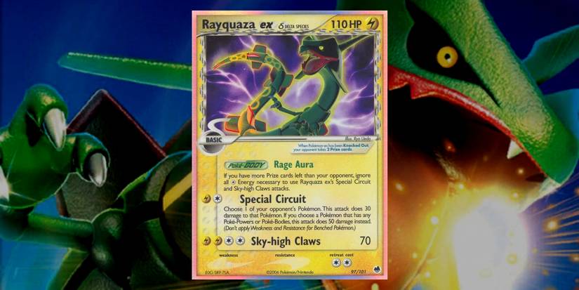 how much is the rayquaza pokemon card worth Vmax - TG29/TG30- Silver Tempest - Trainer Gallery Black & Gold Lightning Max Burst (20+) You may discard any amount of basic Fire Energy or any amount of basic Lightning Energy from this Pokmon Rayquaza V 194 is worth