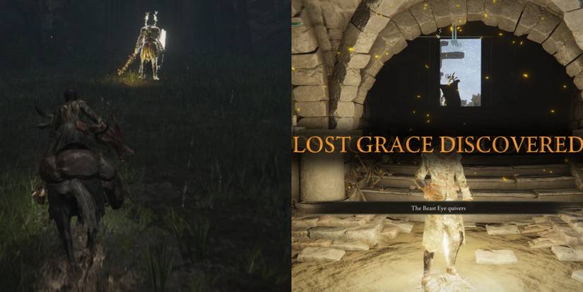 Reaching black knife Catacombs in Elden Ring