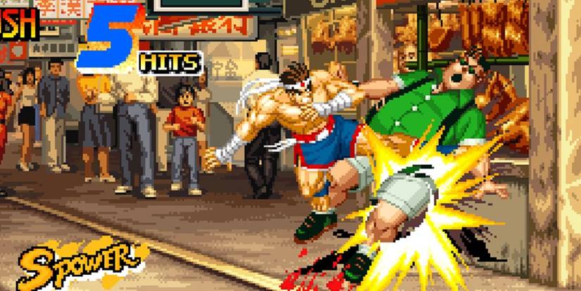 Real Bout Fatal Fury Special Gameplay