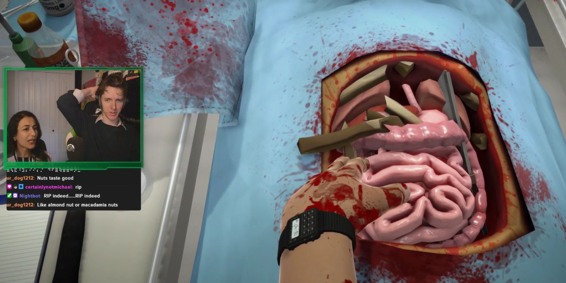 Real Surgeon Plays Surgeon Simulator