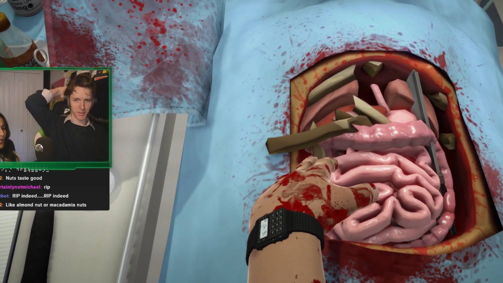Real Surgeon Plays Surgeon Simulator