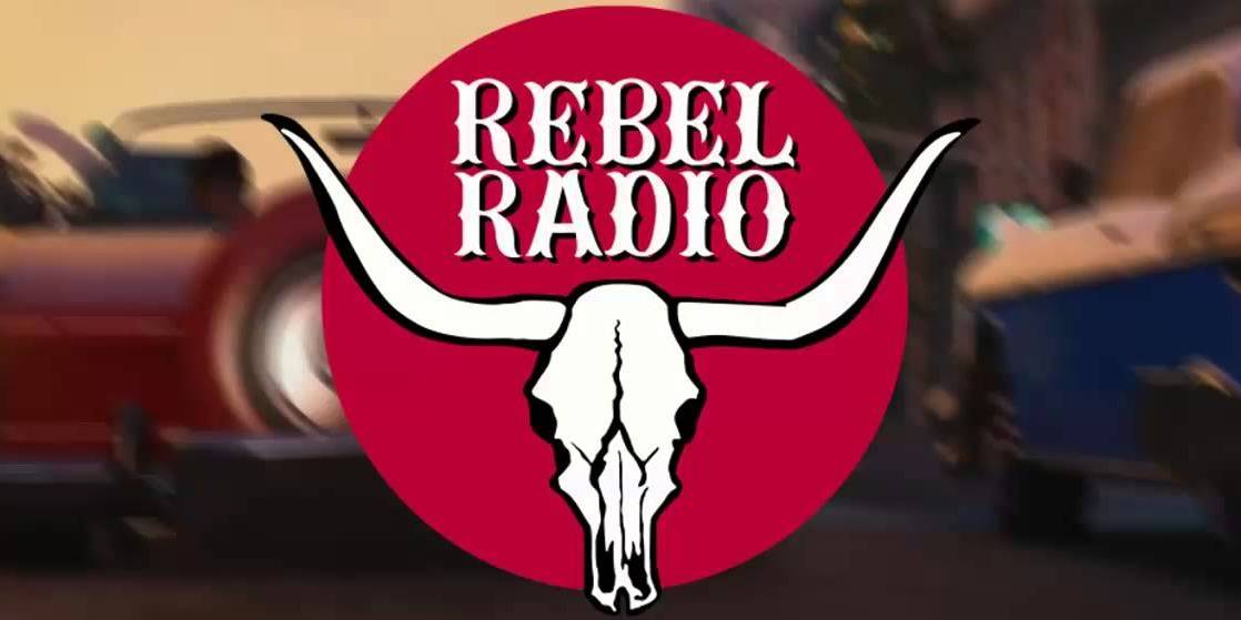 Rebel Radio logo from Grand Theft Auto 5