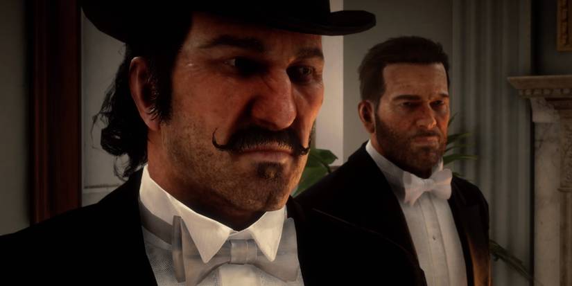 Red Dead Redemption 2 Dutch Arthur Morgan Fancy Clothes